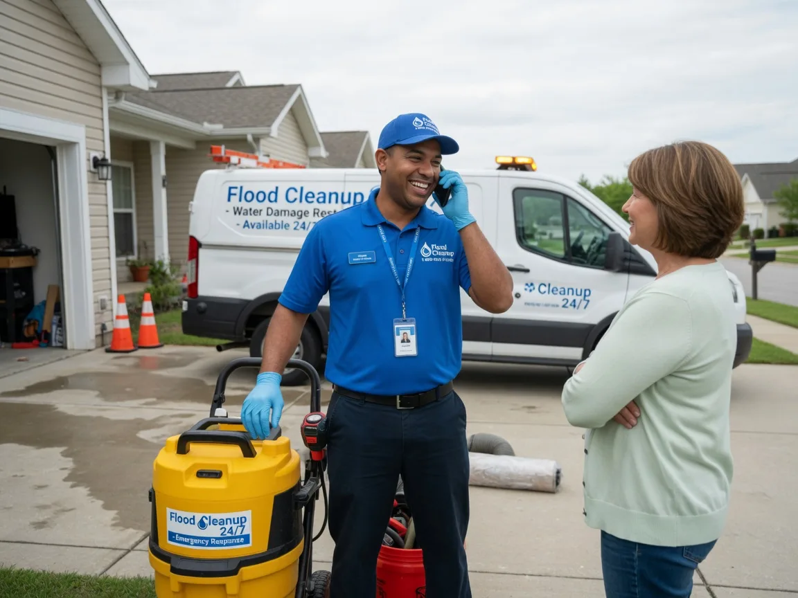 Flood Cleanup Francis Creek, WI FAQs